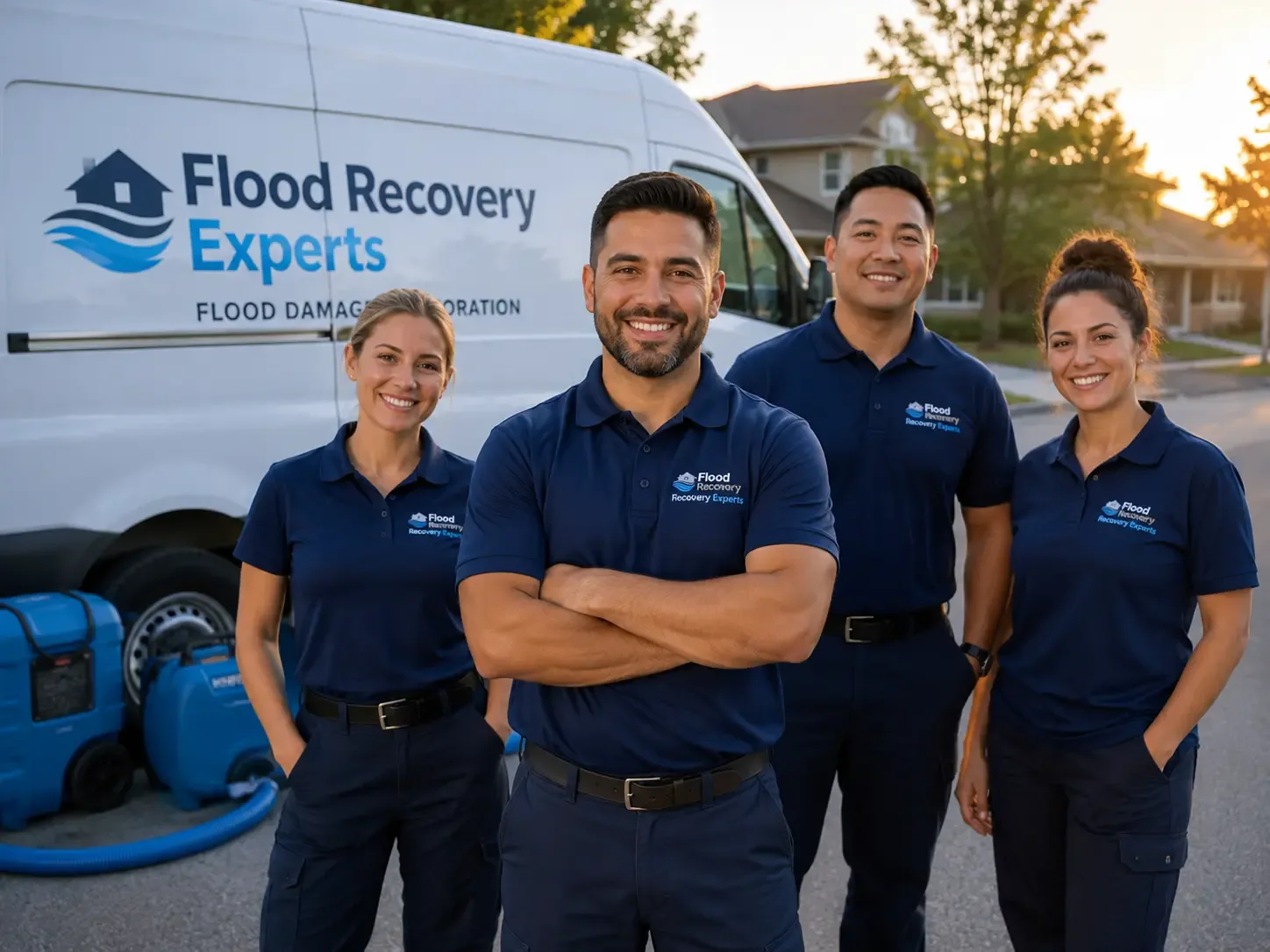 Flood Damage Cleanup company in De Smet, SD