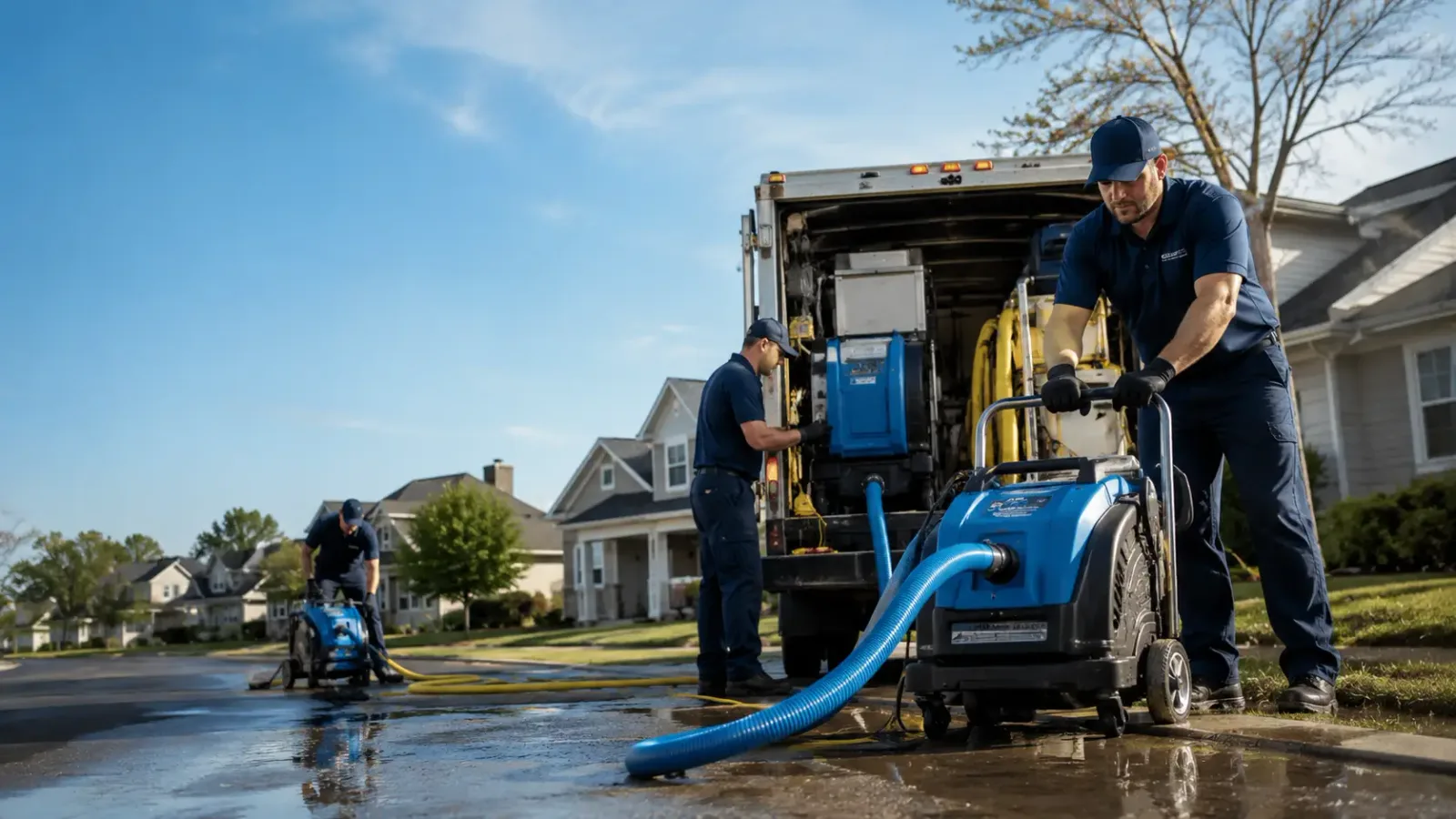 Flood Damage Cleanup in De Smet, SD